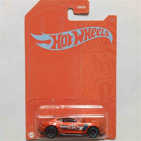 Hot Wheels 18 Camaro Ss Special Edition Shopee Malaysia