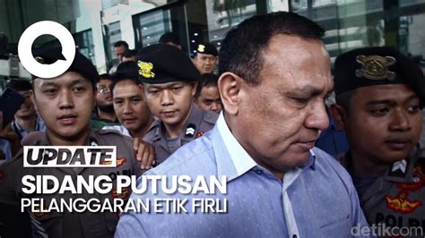 Firli Bahuri Dapat Sanksi Berat Oleh Dewas Kpk Diminta Undurkan Diri