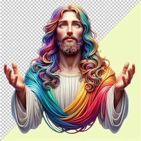 Jesus Christ Isa Masih Premium AI Generated PSD