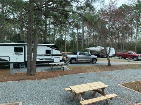 Campground Review Topsail Hill Preserve State Park Santa Rosa Beach