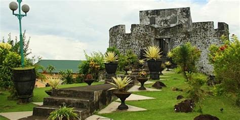 Semua Benteng Di Ternate Dibangun Demi Cengkeh