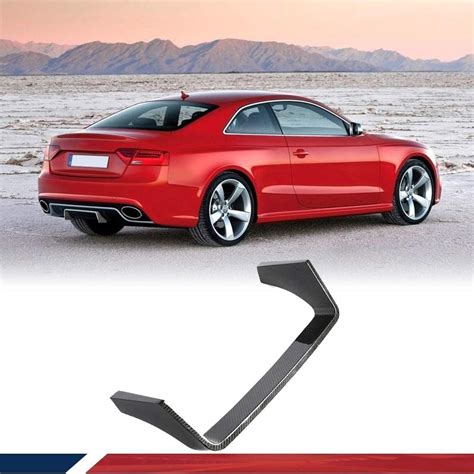 MAYNUO Auto Paraurti Posteriore Diffusore Per Audi RS5 Coupe