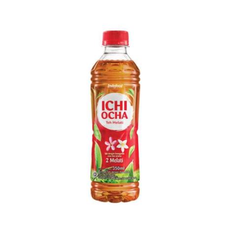 Jual Ichi Ocha Teh Melati Ml Pcs Box Ichi Ocha Teh Melati