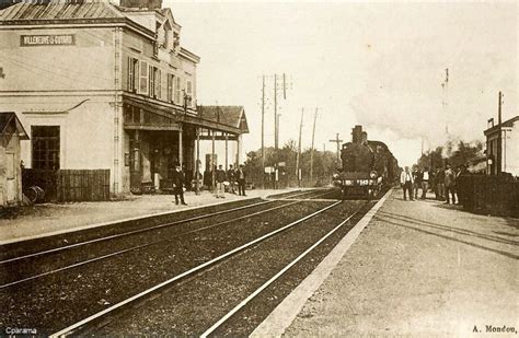 Villeneuve La Guyard Yonne Photos Anciennes Les Fontaines Carte