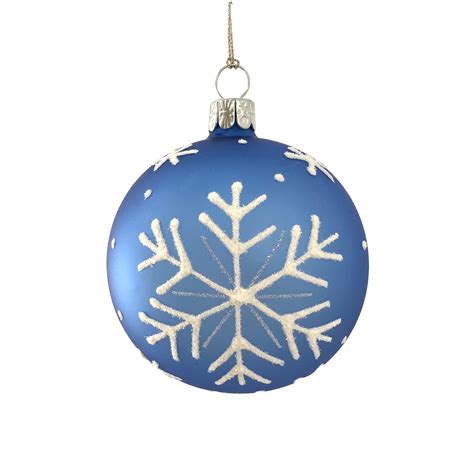 Blue Christmas Ornaments Png