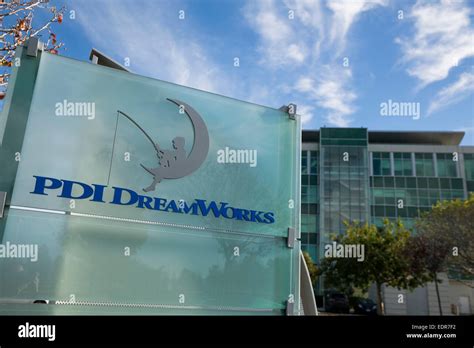 The headquarters of PDI/Dreamworks, part of Dreamworks Animation SKG in Redwood City, California ...