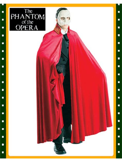 Adult's Phantom of the Opera Costume Cape