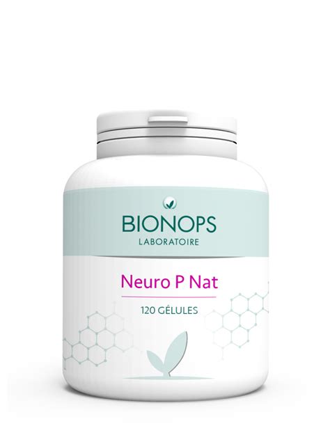 NEURO P NAT 120 Gélules Aide au Système Neuronal Laboratoire