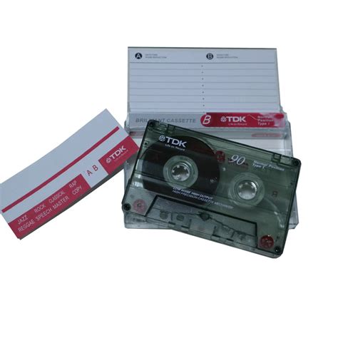 60 Minutes Tdk Blank Brilliant Cassette Tape With High Quality 10pcsbox Buy Blank Colored