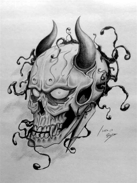 Skull Hannya By Eason41 On DeviantArt