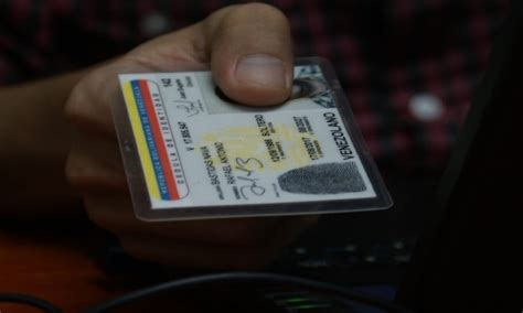 Saime Alerta Sobre Falso Formato De C Dula De Identidad