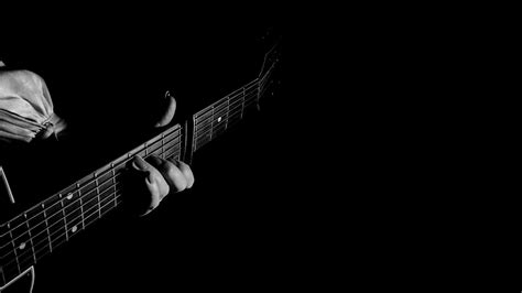 Black Guitar Wallpapers - Wallpaper Cave