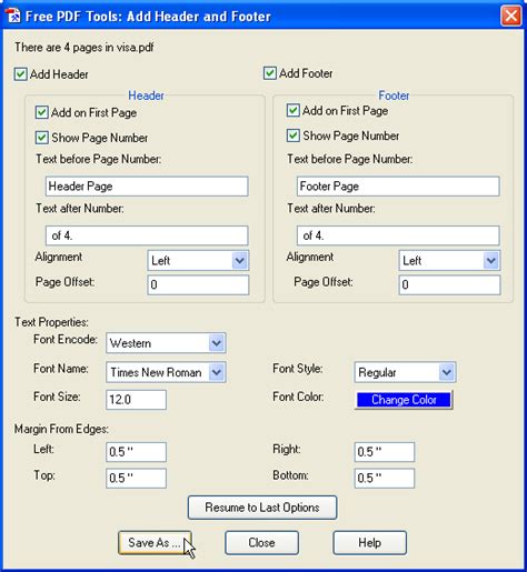 Free Pdf Editor Tools Add Header And Footer Online Desktop For Free