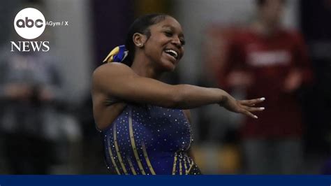 Gymnast Morgan Price Becomes First Hbcu Student To Win A National Title