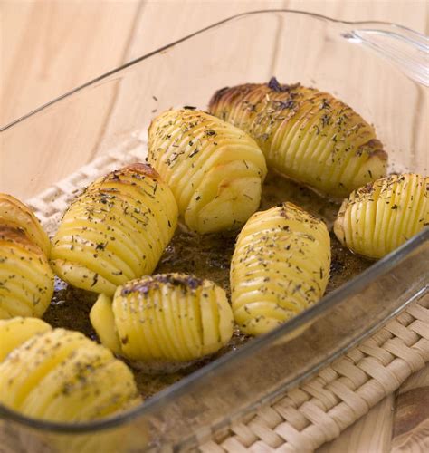 Pommes De Terre R Ties La Su Doise Hasselback Potatoes Recettes