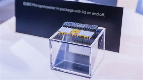 Intel Celebrates Years Of The Microprocessor A Pioneer In