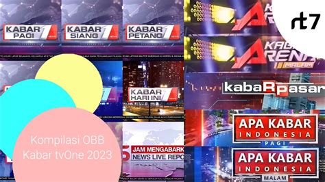 Kompilasi Obb Kabar Tvone Youtube