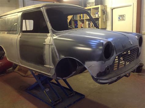 Classic Mini Van Restoration — The Real Mini Company