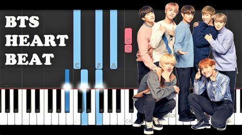 Bts 방탄소년단 《heartbeat》piano Tutorial Youtube