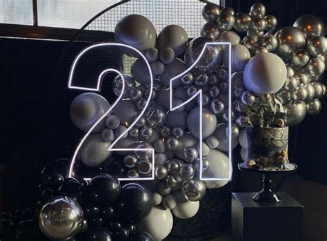 Top 5 21st Birthday Decoration Ideas Style Events