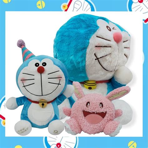 Doraemon Stuffed Toys Authentic From Japan Hobbies And Toys Toys