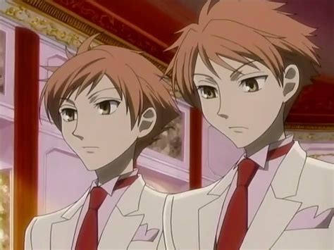 Hikaru And Kaoru Hitachiin Ouran High School Host Club High School