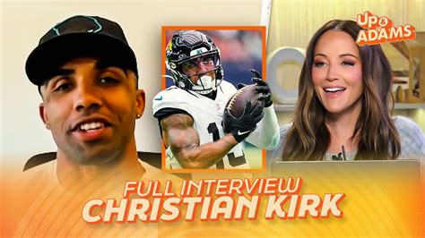 Jaguars WR Christian Kirk On FIRST Monday Night Football Game In 12