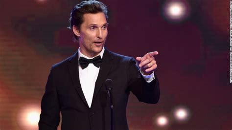 Las polémicas palabras de Matthew McConaughey sobre Trump | CNN