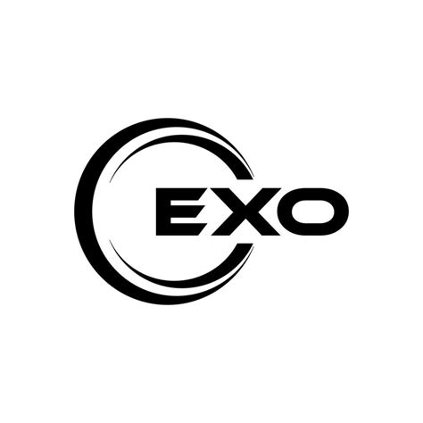 Exo Letter Logo Design Inspiration For A Unique Identity Modern