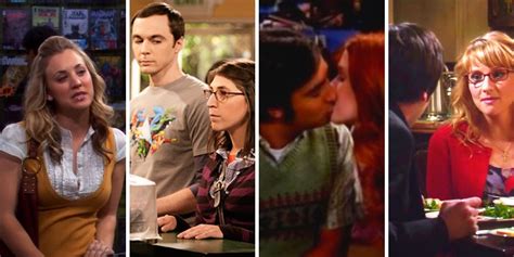 The Big Bang Theory 10 Worst First Dates The Characters Had