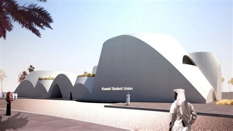 Kuwait University Student Activities And Athletic Facilities Som