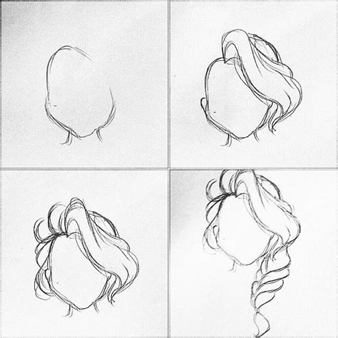 Top Wallpaper How To Draw Braided Hair From The Front Updated