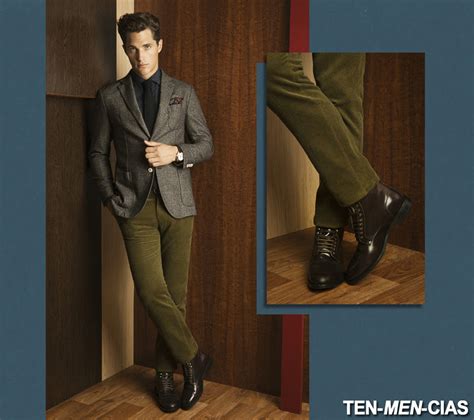 TEN MEN CIAS MASSIMO DUTTI Lookbook Octubre