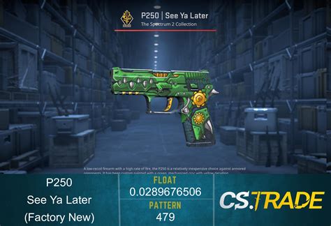 P250 | See Ya Later ⭐️ CS2 Skin