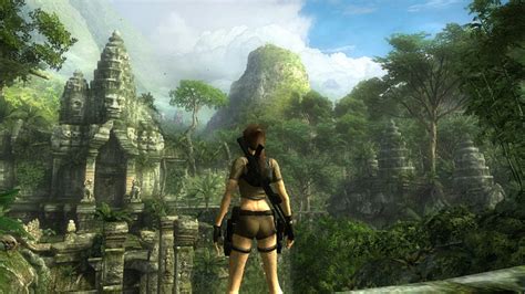 Cambodia in Gaming | Tomb Raider : Underworld brings Lara Croft back to ...