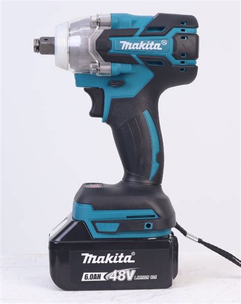 Makita V Dtw Cordless Impact Wrench Brushless With Battery And