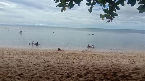 Viral Pantai Tanjung Kasuari Kota Sorong Papua Barat Ramai Saat