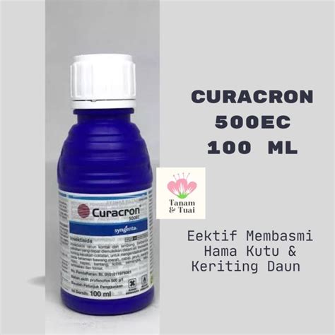 Curacron 500 EC Insektisida Pembasmi Hama Tanaman 100 Ml Lazada Indonesia