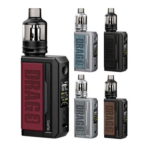 Voopoo Drag Kit Starter Kits