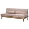 Lundia Hetki Sofa Bed Oak Base Nude Muru Pre Used Design Franckly