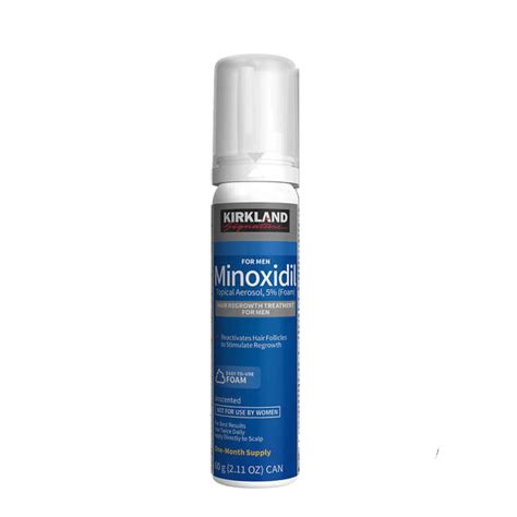 Minoxidil Kirkland 5 En Espuma X 1 Mes De Tratamiento Ofertazo Chile