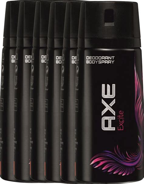 Axe Excite Body Spray Ml Deodorant St Voordeelverpakking