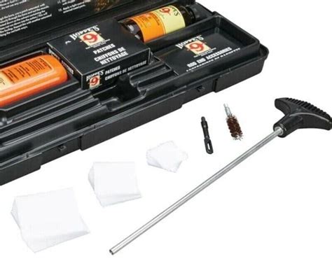 Pistol Gun Cleaning Kit Maintenance Cleaner 38 357 9mm Caliber