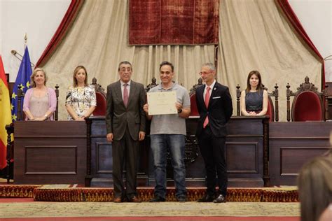 Fotos La Usal Entrega Los Premios A Las Mejores Notas De La Ebau