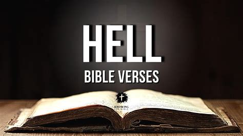 Bible Verses About Hell KJV Hell In The Bible Explained YouTube