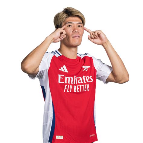 Takehiro Tomiyasu Arsenal Uefa Champions League 2024 25