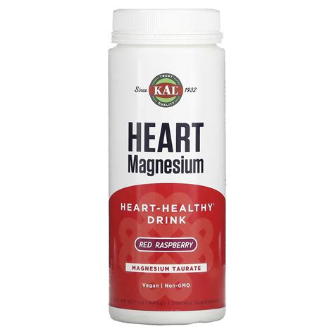 Heart Magnesium Oz Kal Nature S Discount