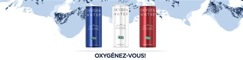 Buy OXYGEN WATER wholesale products on Ankorstore