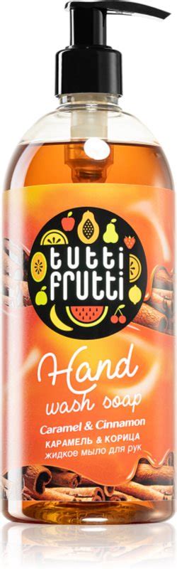 Farmona Tutti Frutti Caramel Cinnamon течен сапун за ръце notino bg