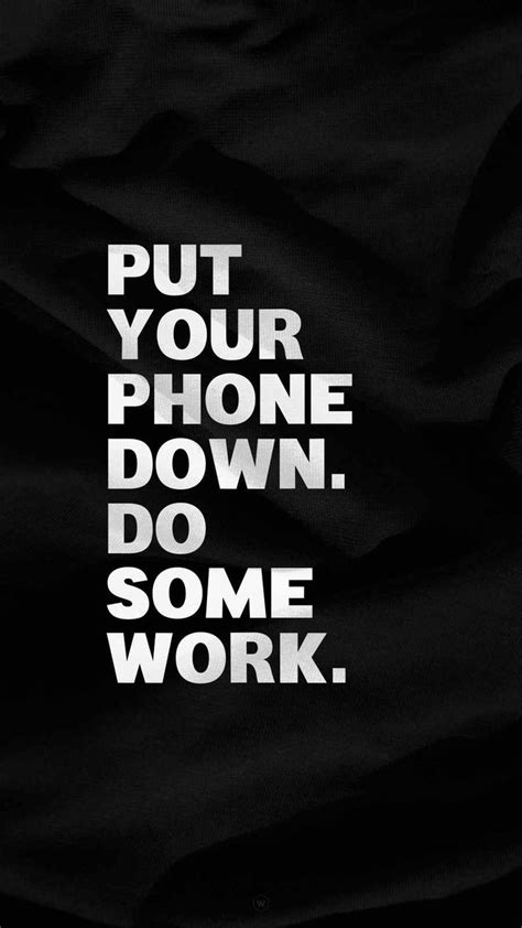 Motivational Wallpaper for iPhone